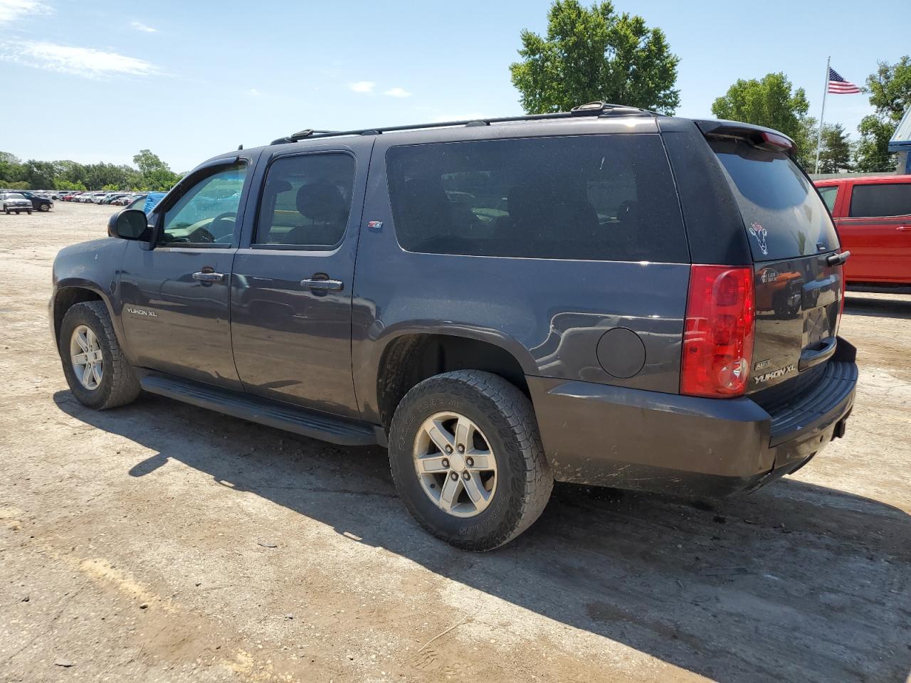 2011 GMC Yukon Xl K1500 Slt VIN: 1GKS2KE34BR197307 Lot: 60571434