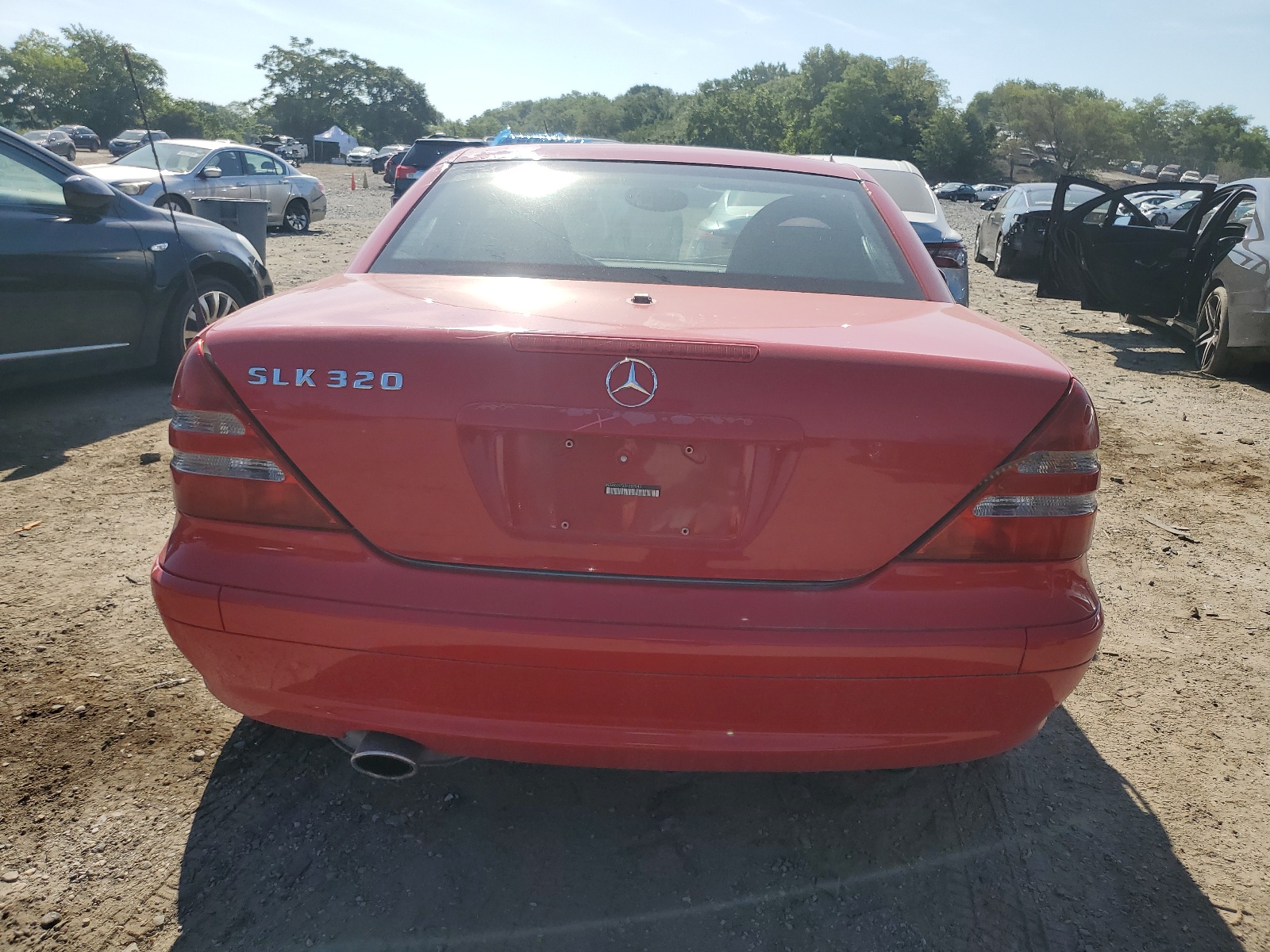 WDBKK65F23F287943 2003 Mercedes-Benz Slk 320