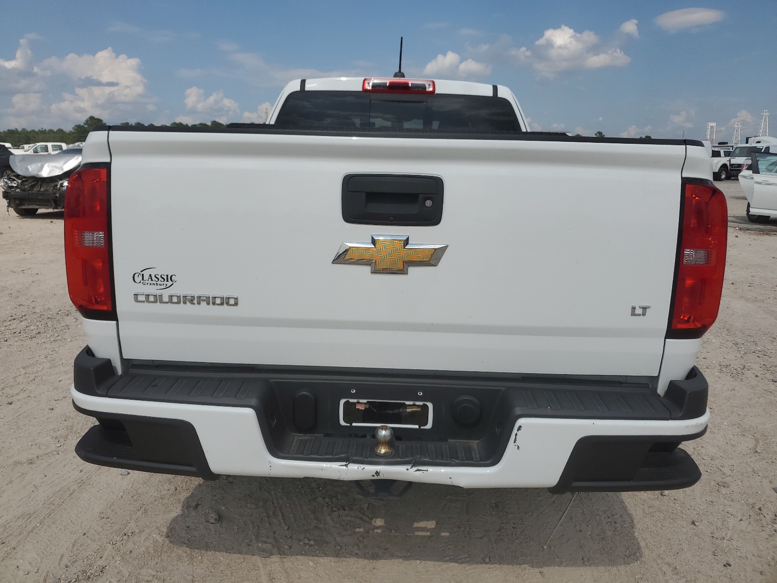 2020 Chevrolet Colorado Lt vin: 1GCHSCEA3L1110183