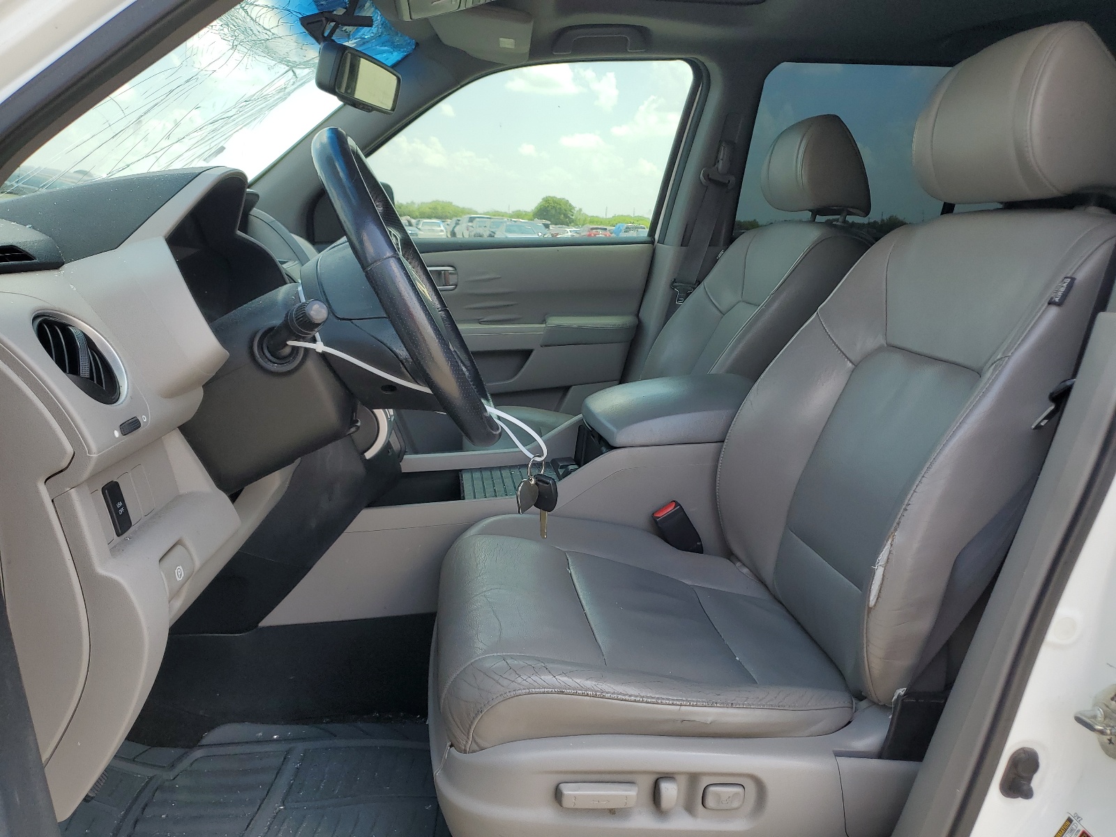 5FNYF3H56AB011249 2010 Honda Pilot Exl