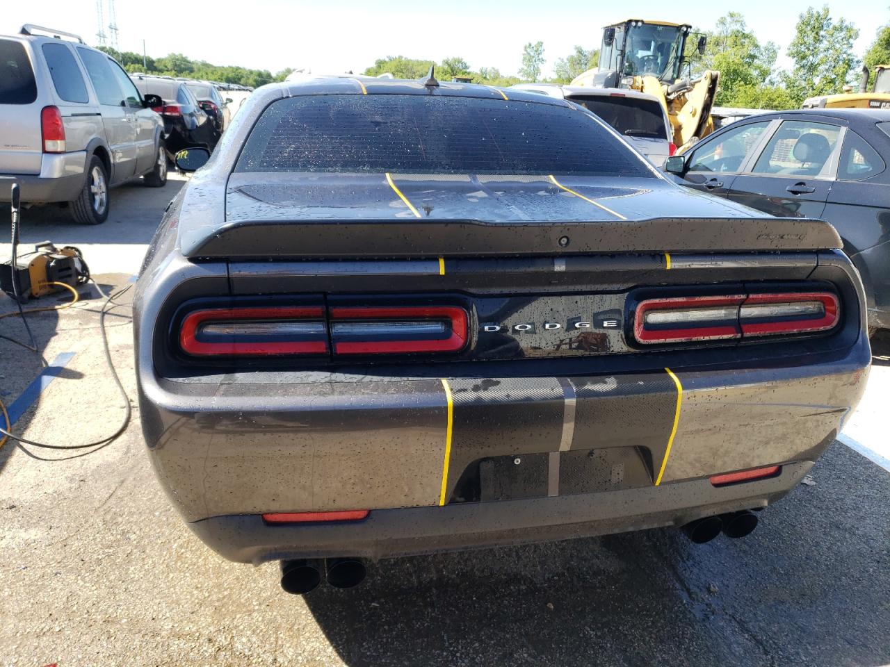 2021 Dodge Challenger R/T Scat Pack VIN: 2C3CDZFJ1MH587160 Lot: 58513954