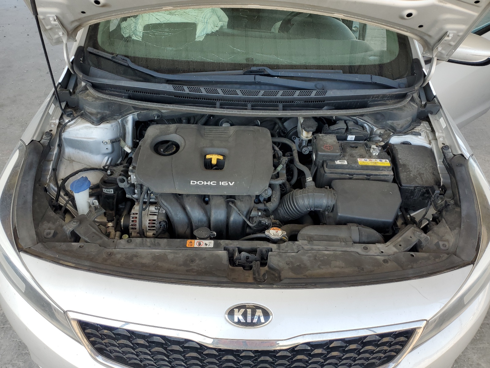 3KPFK4A71HE080385 2017 Kia Forte Lx