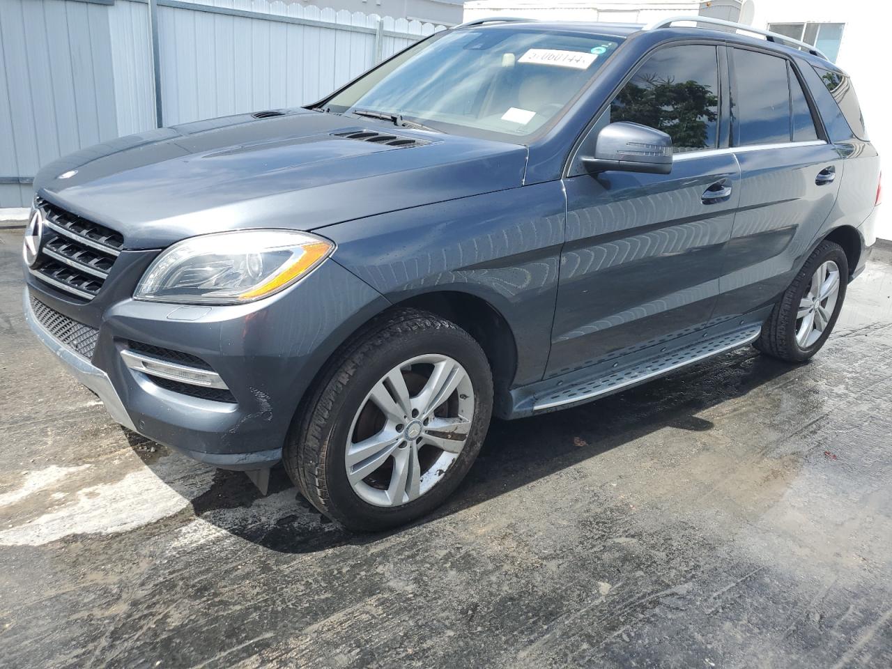 2013 Mercedes-Benz Ml 350 4Matic VIN: 4JGDA5HBXDA138965 Lot: 57060144