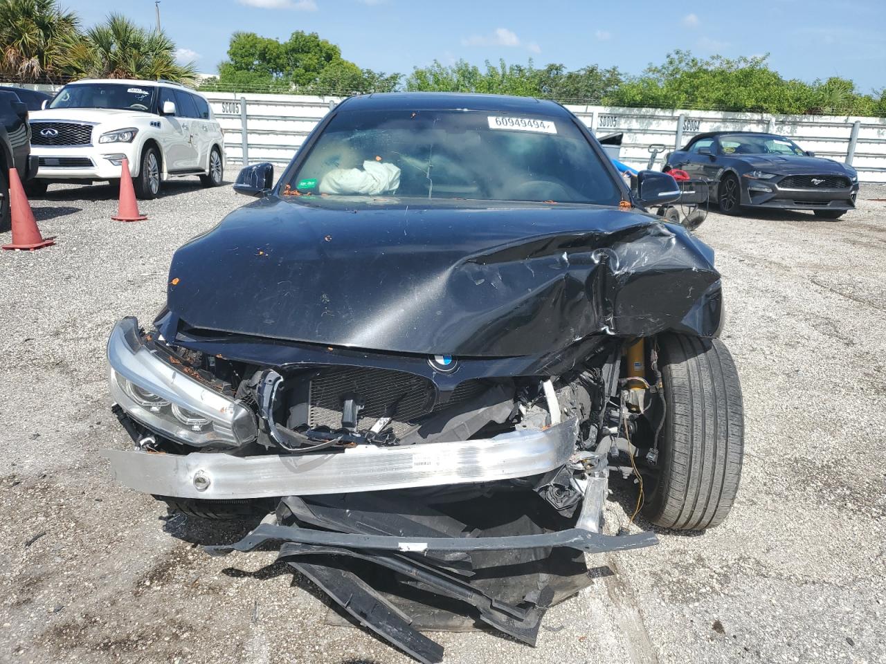 2015 BMW 428 Xi Gran Coupe Sulev VIN: WBA4C9C52FD331214 Lot: 60949494