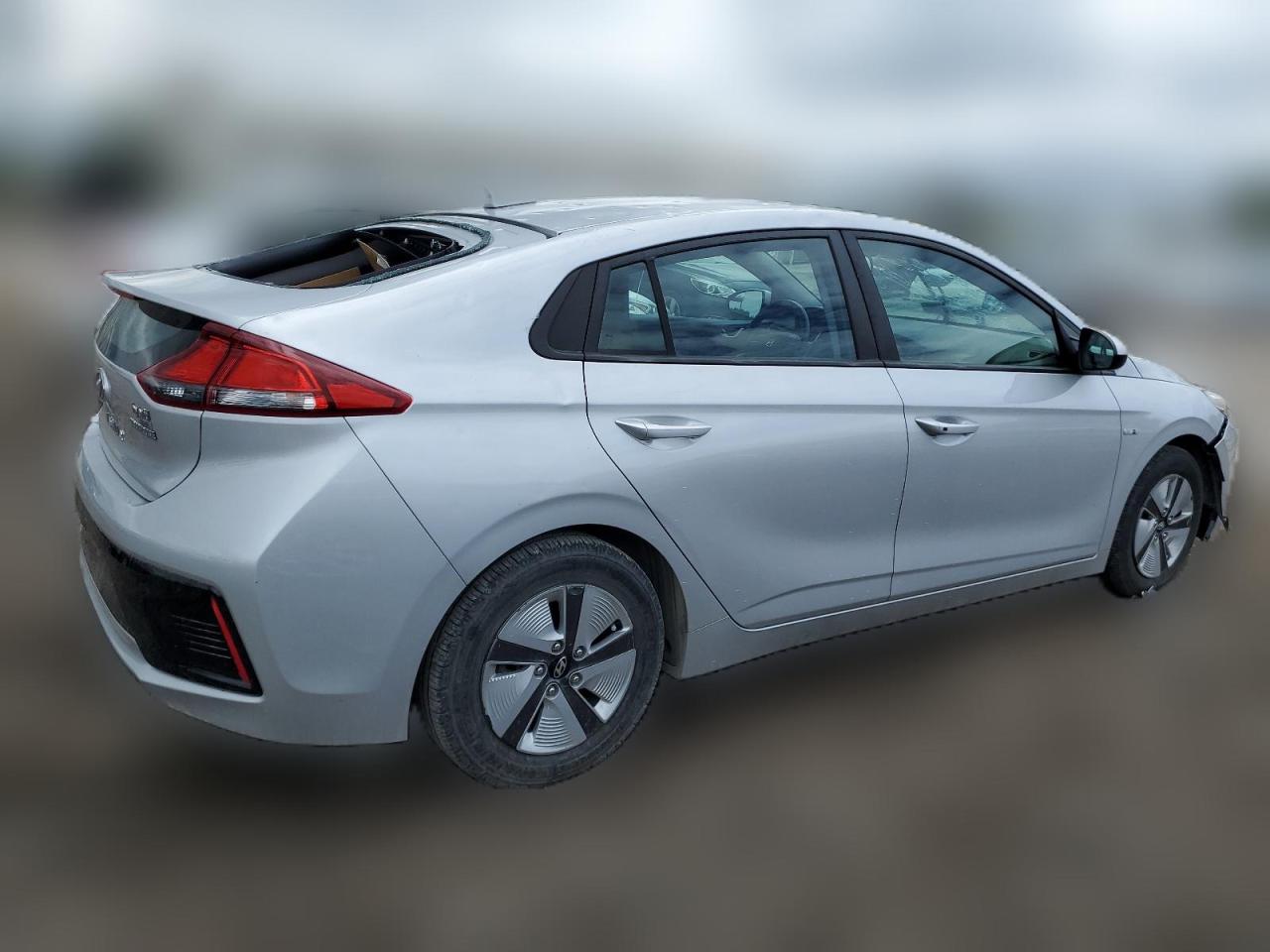 2017 Hyundai Ioniq Blue VIN: KMHC65LC5HU025040 Lot: 53802414