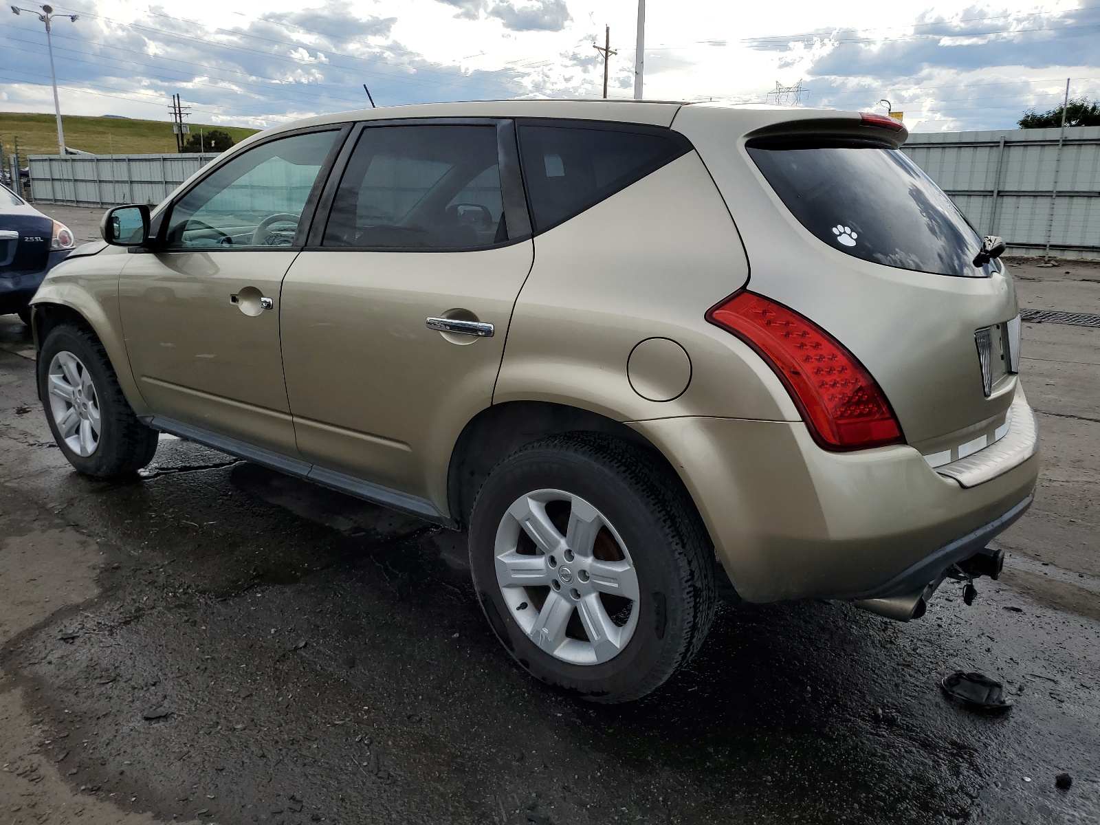JN8AZ08W36W526426 2006 Nissan Murano Sl