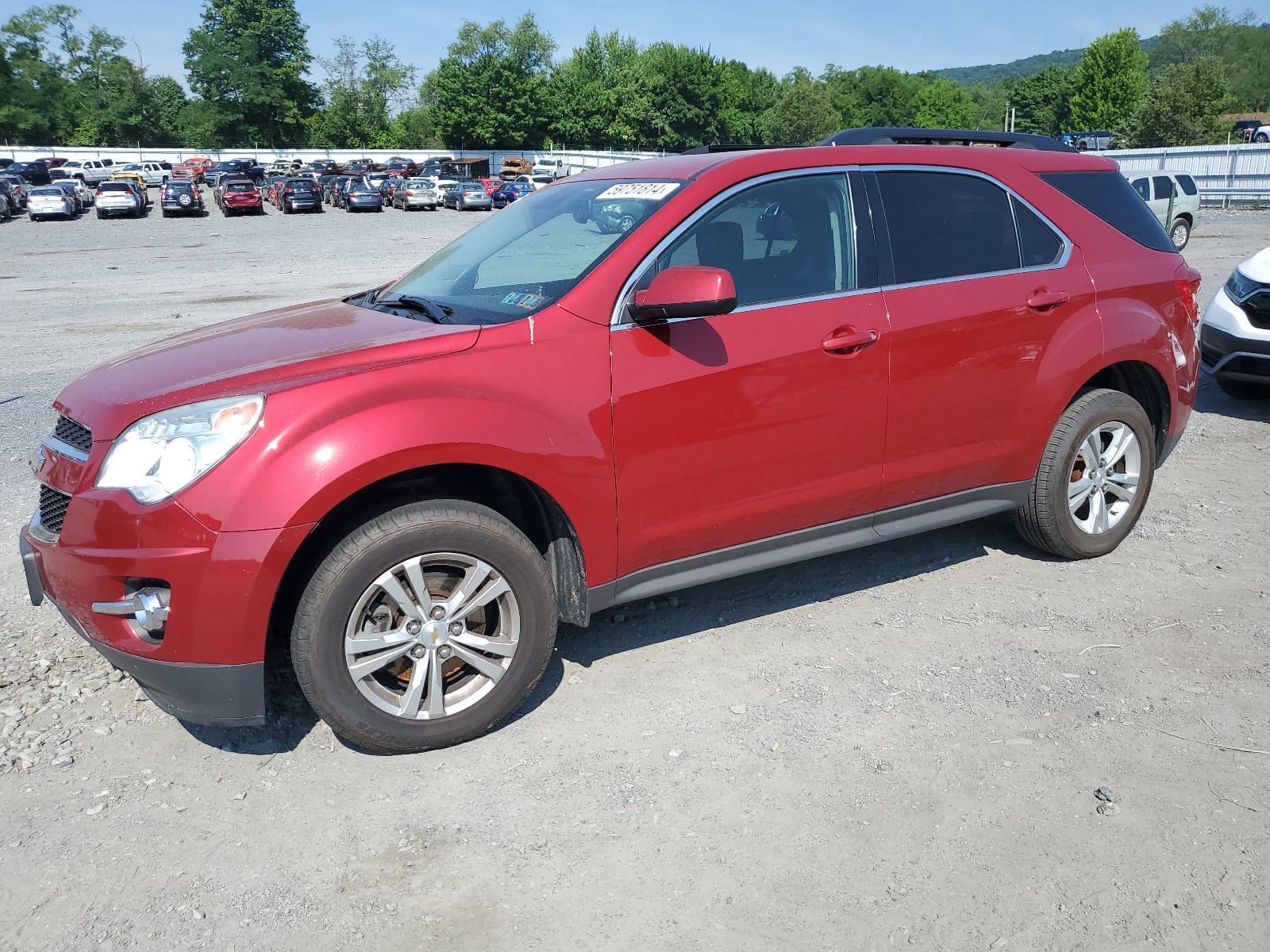 2012 Chevrolet Equinox Lt vin: 2GNALPEK9C1324207