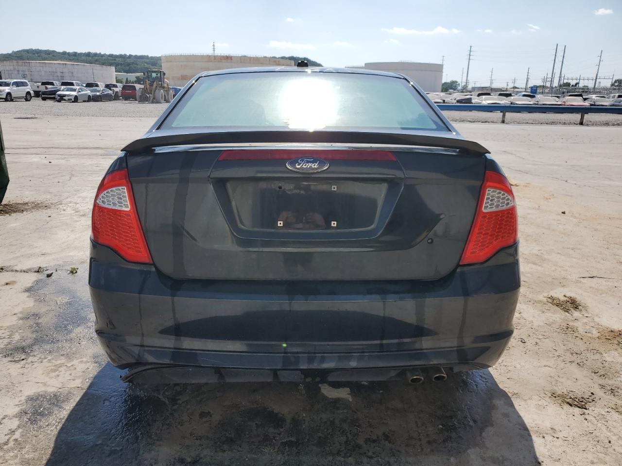 2011 Ford Fusion Se VIN: 3FAHP0HA5BR136953 Lot: 58641074