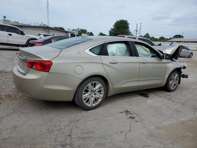  CHEVROLET IMPALA 2015 tan