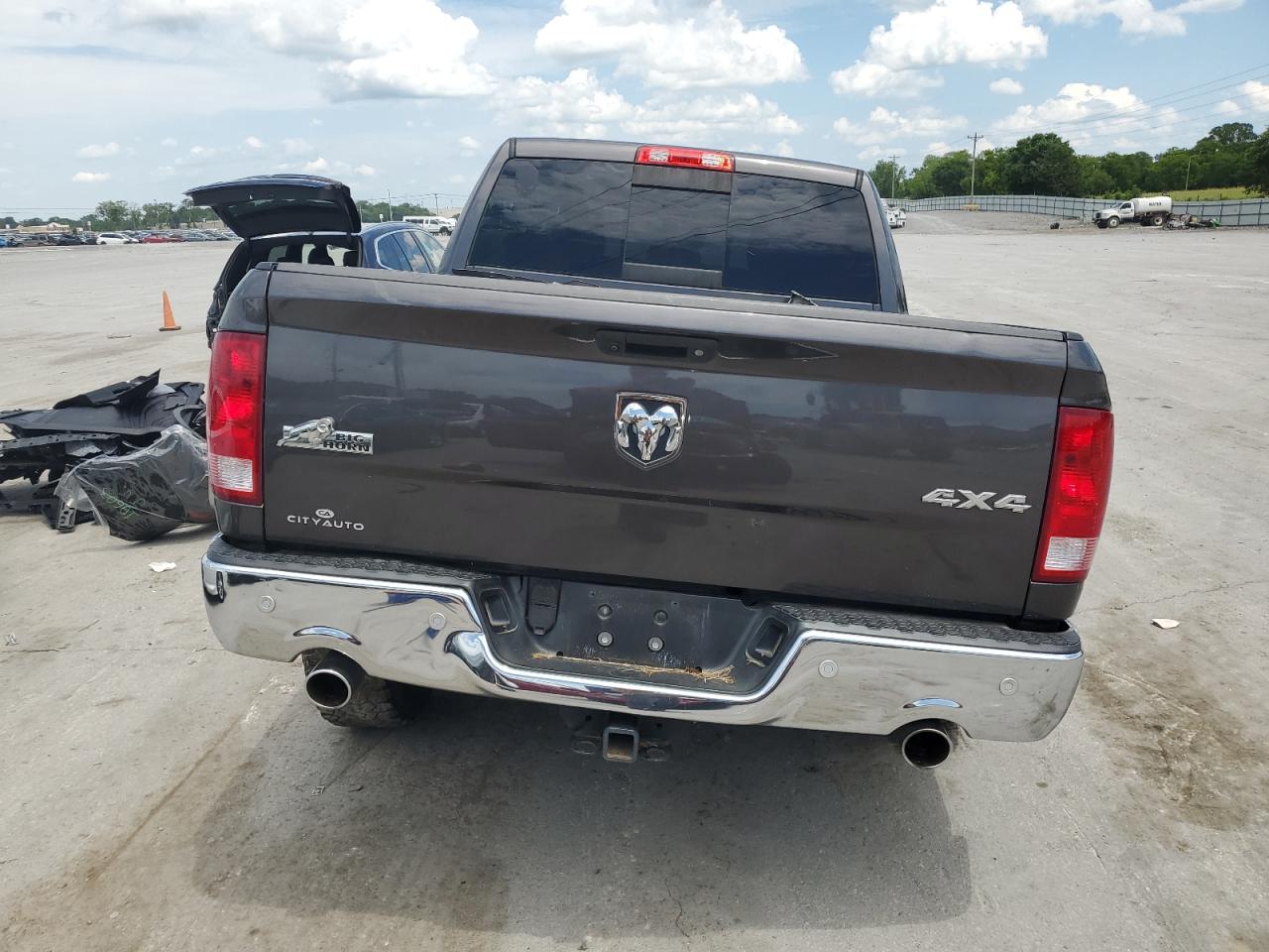 2016 Ram 1500 Slt VIN: 3C6RR7LT2GG250400 Lot: 58728204