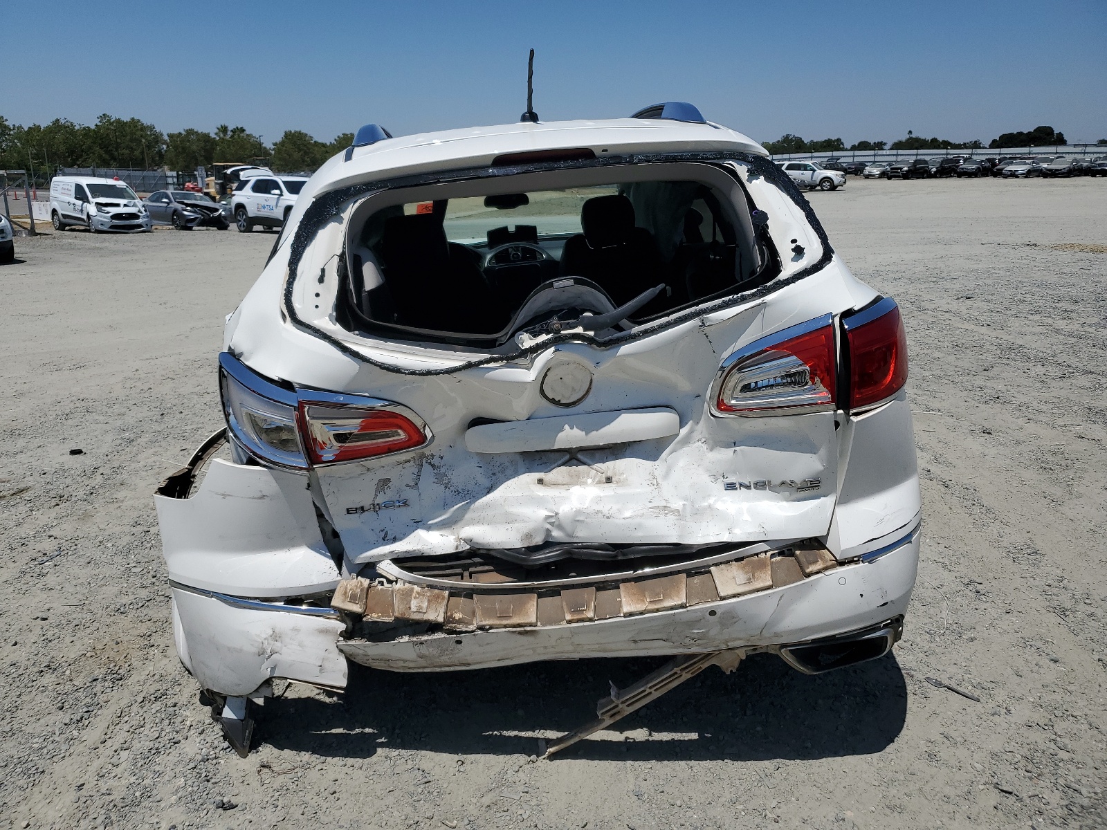 5GAKVBKD6EJ136867 2014 Buick Enclave