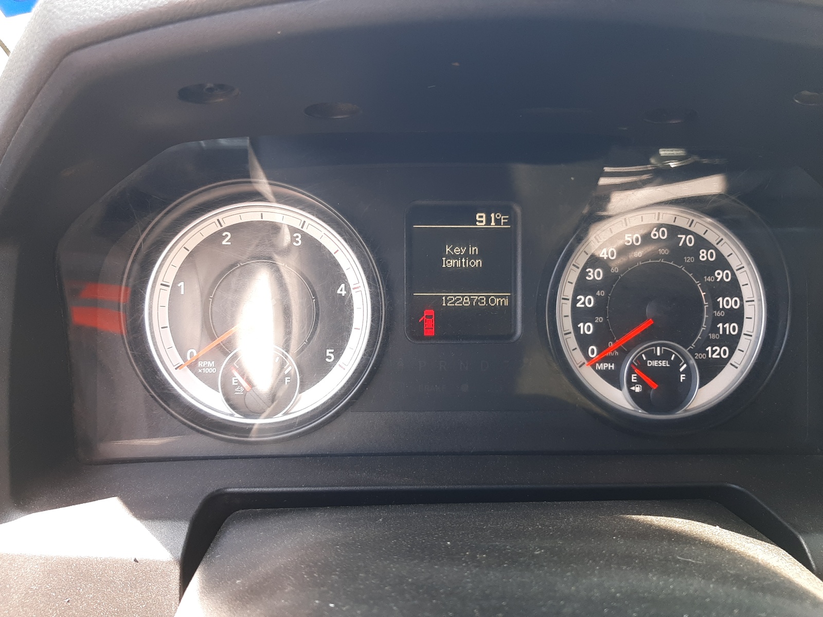 3C7WRLAL5DG596091 2013 Ram 4500