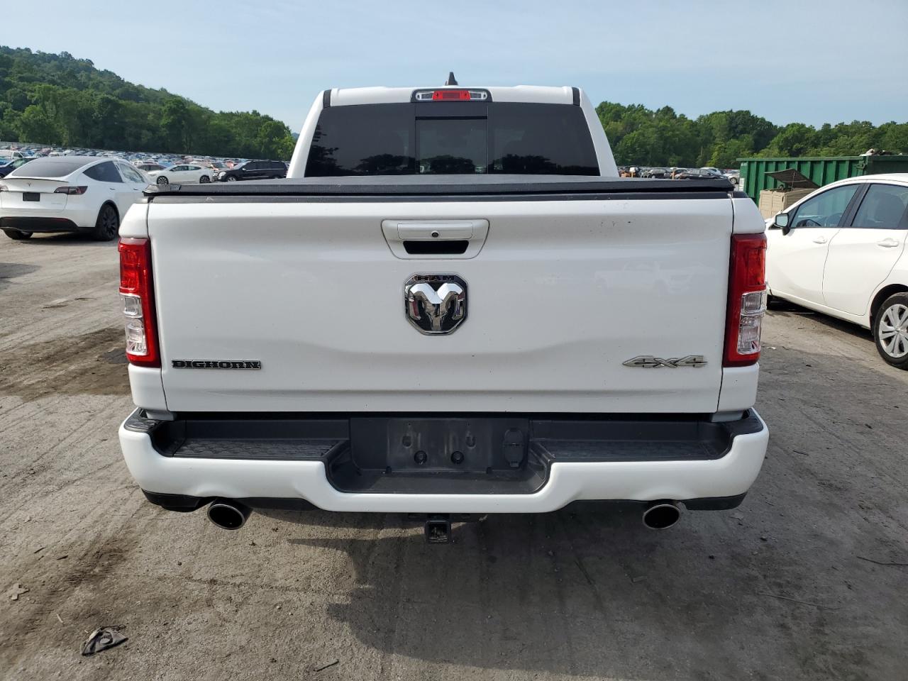 2021 Ram 1500 Big Horn/Lone Star VIN: 1C6SRFFT7MN774006 Lot: 60644694