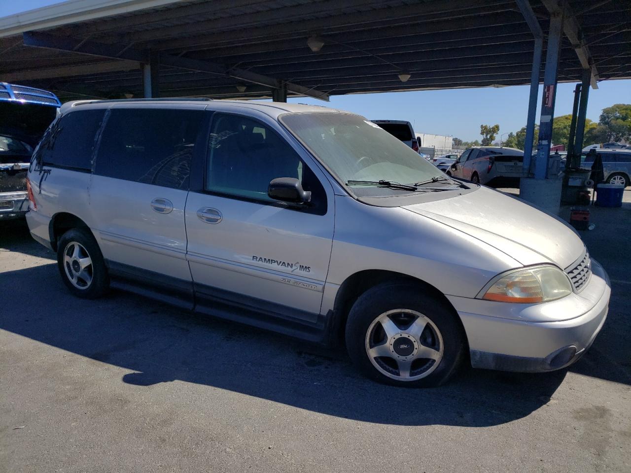 2001 Ford Windstar Se Sport VIN: 2FMZA57491BA98208 Lot: 57169444