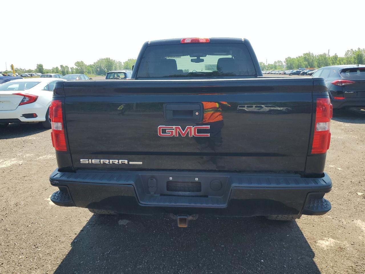 2019 GMC Sierra Limited K1500 VIN: 2GTV2LEC2K1158786 Lot: 60242874