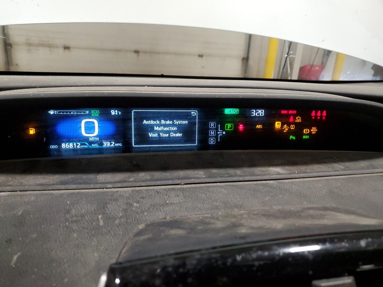 2022 Toyota Prius Night Shade VIN: JTDKAMFU9N3153232 Lot: 60261394