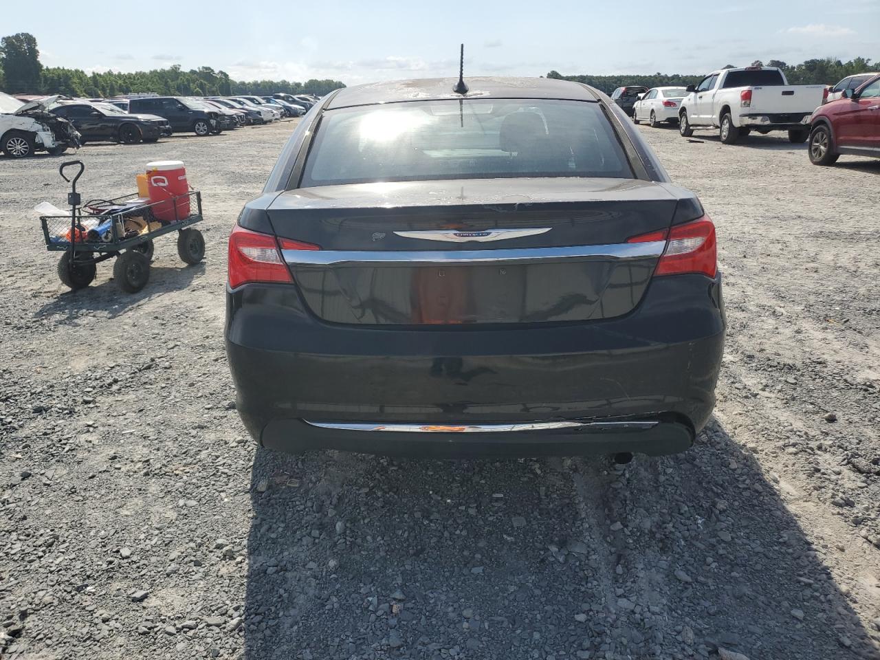 2012 Chrysler 200 Touring VIN: 1C3CCBBB0CN134162 Lot: 59636774