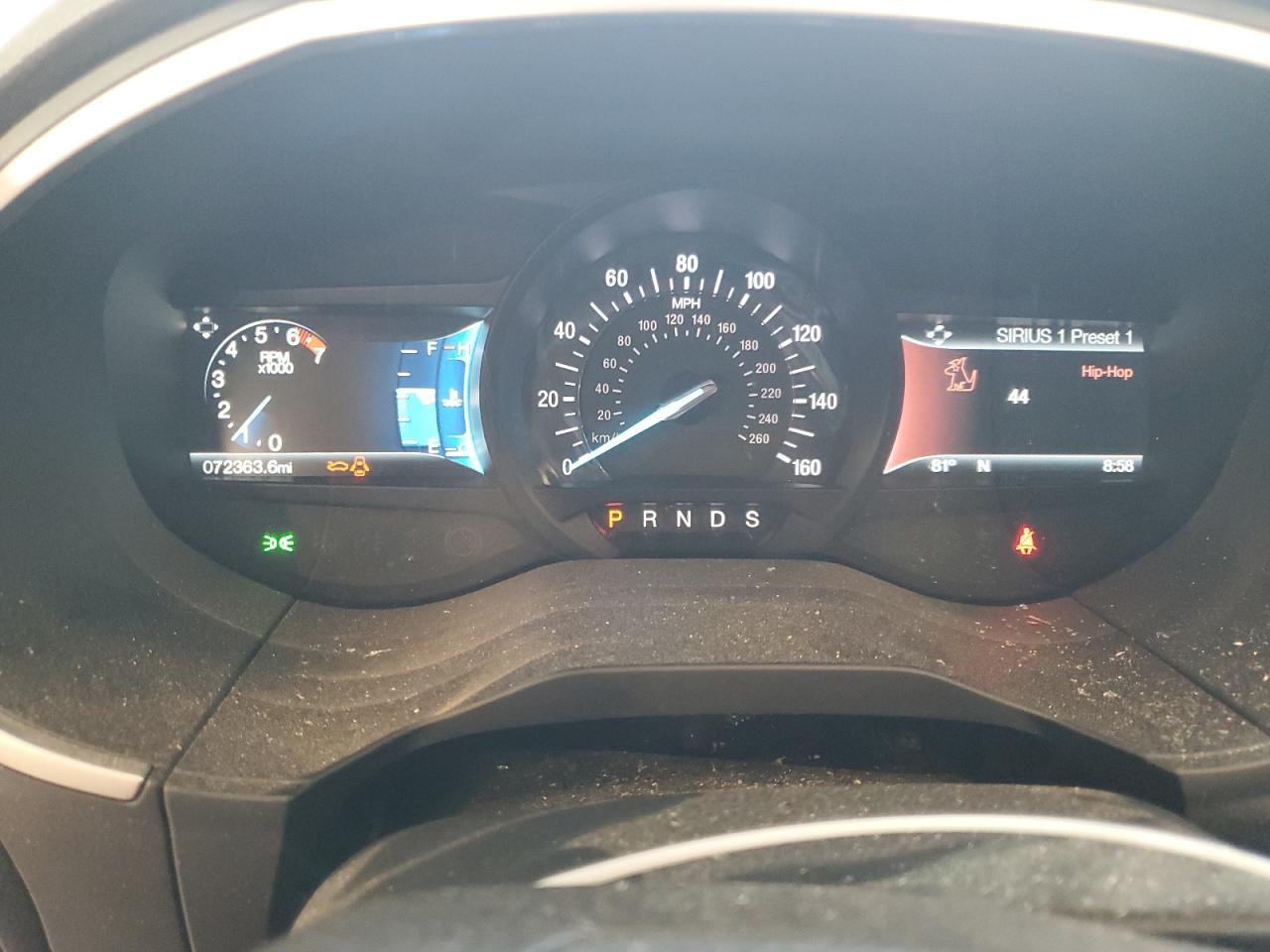 2018 Ford Edge Sel VIN: 2FMPK3J9XJBC44273 Lot: 59856444