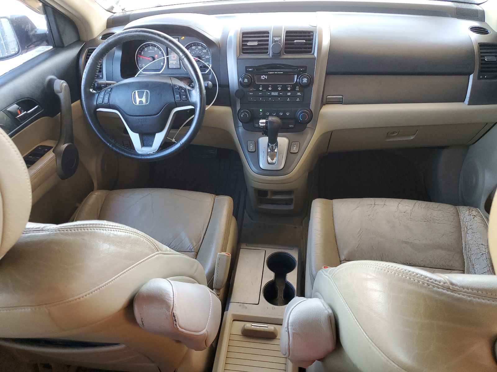 JHLRE38707C066507 2007 Honda Cr-V Exl