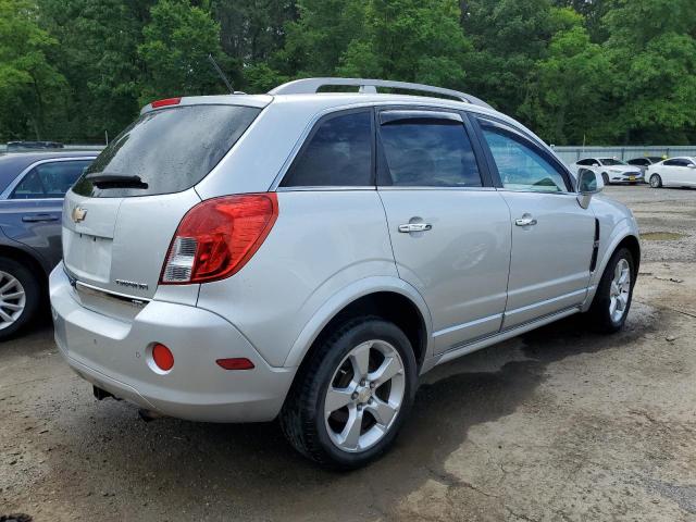  CHEVROLET CAPTIVA 2014 Серебристый