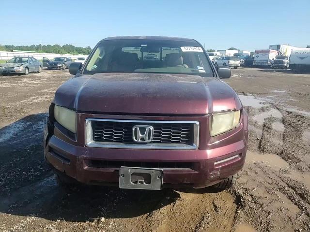 2008 Honda Ridgeline Rtx VIN: 2HJYK16388H517828 Lot: 57717014