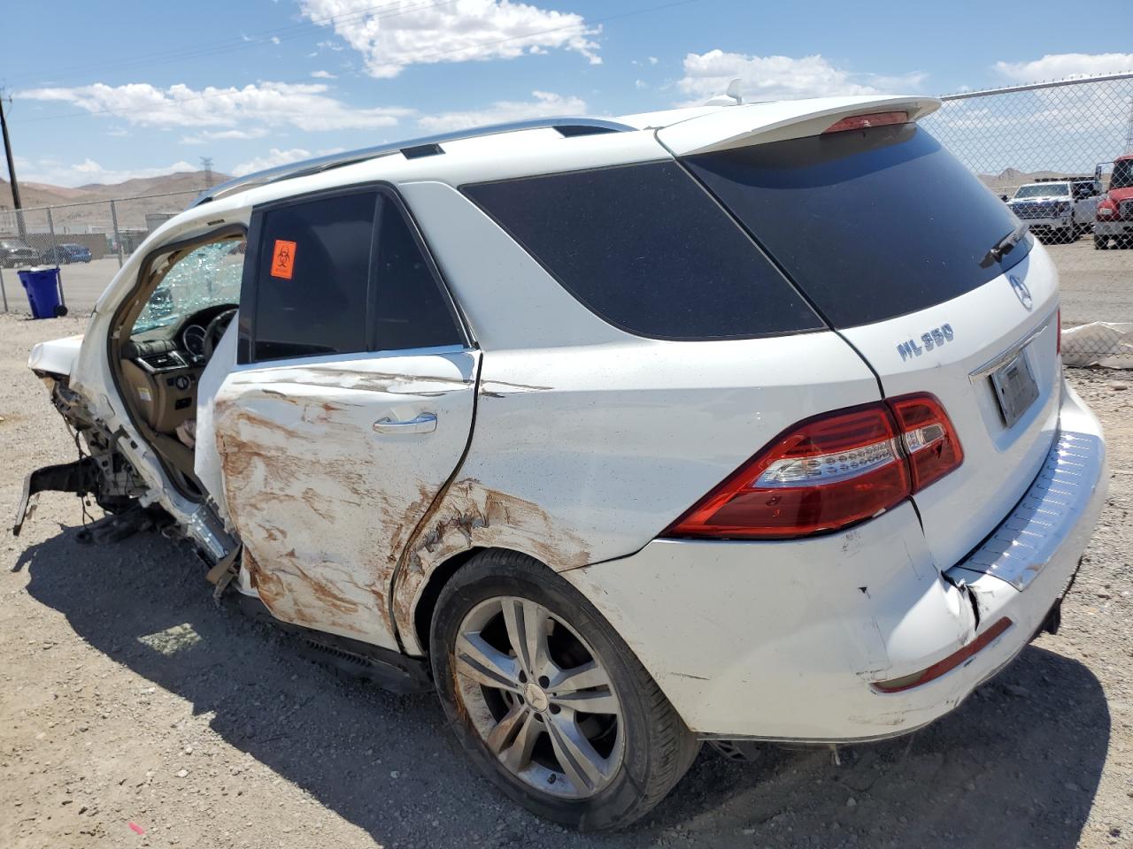 2014 Mercedes-Benz Ml 350 VIN: 4JGDA5JB8EA294921 Lot: 60288634