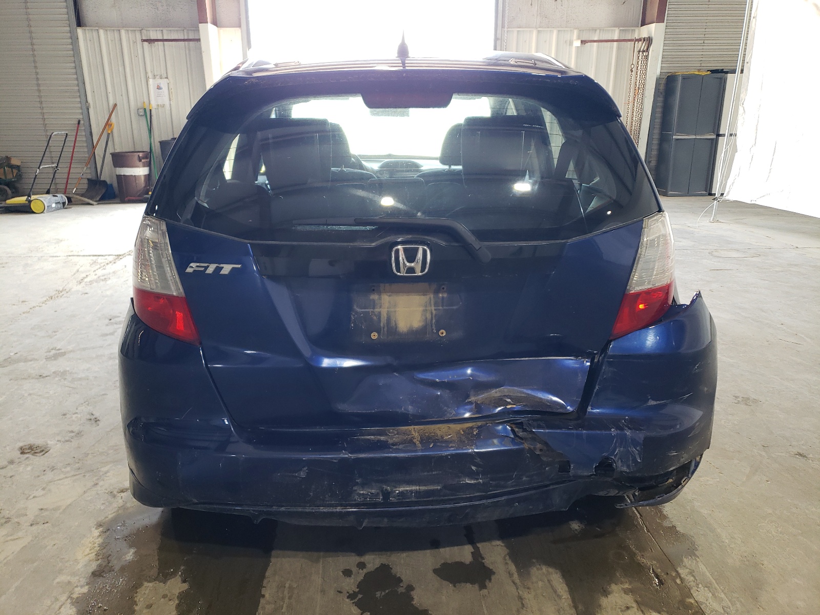 JHMGE8G54DC053738 2013 Honda Fit Sport