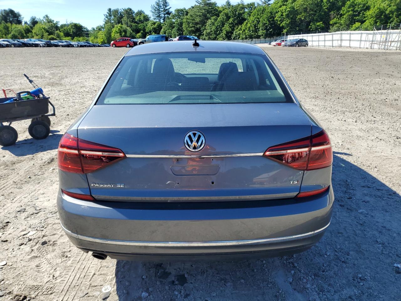 2017 Volkswagen Passat Se VIN: 1VWBT7A38HC075294 Lot: 61290074