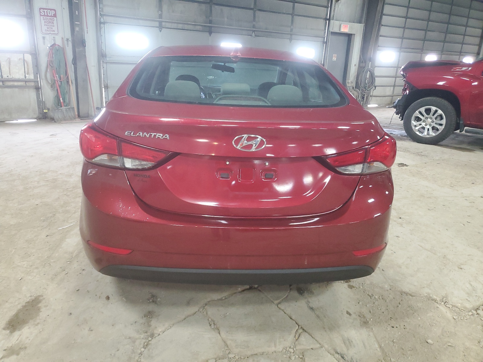5NPDH4AE7FH550061 2015 Hyundai Elantra Se