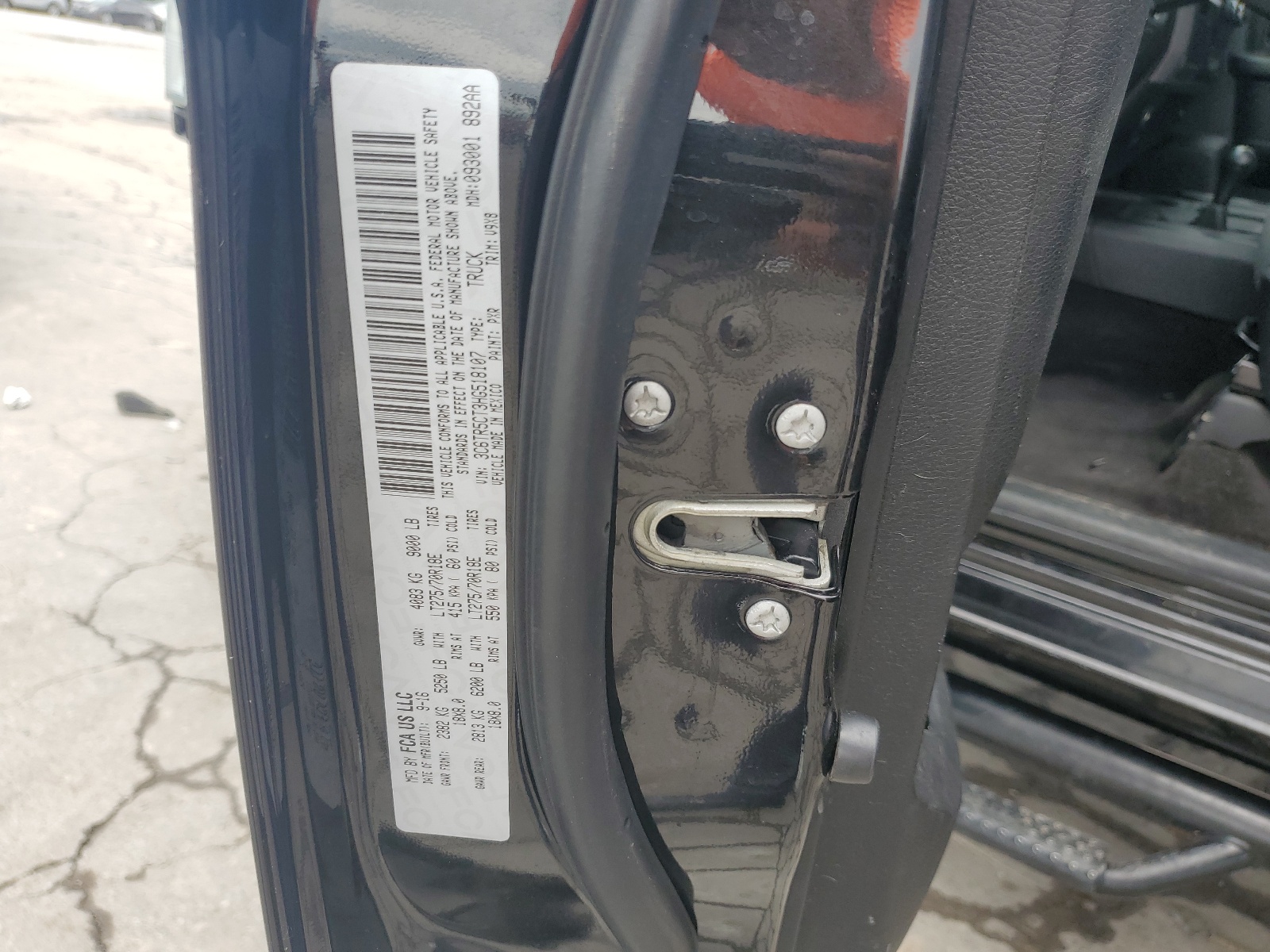 3C6TR5CT3HG518107 2017 Ram 2500 St