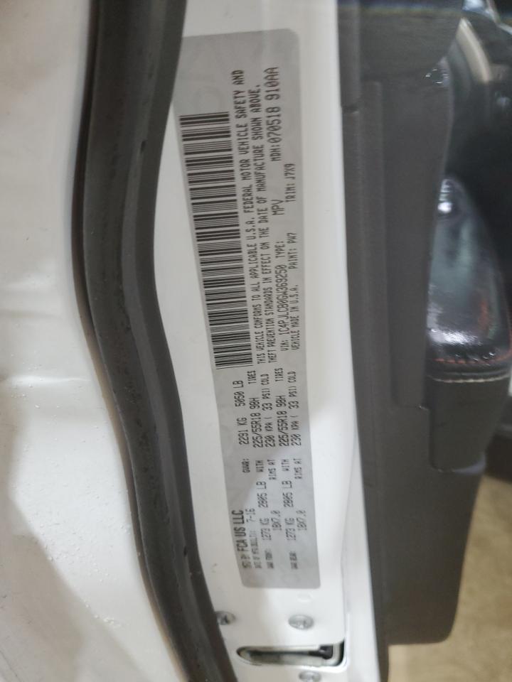 2016 Jeep Cherokee Latitude VIN: 1C4PJLCB0GW369250 Lot: 59245794