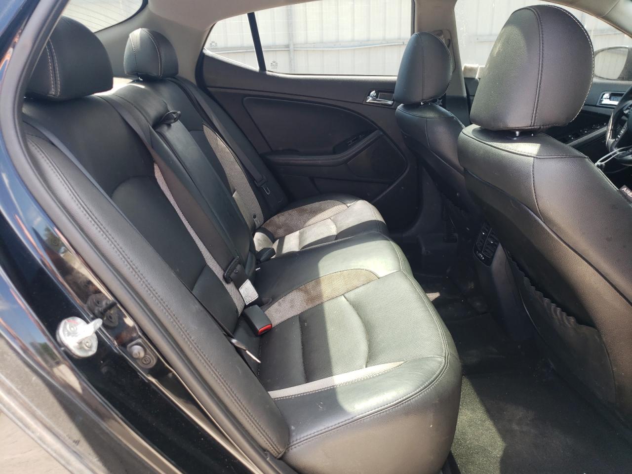 2013 Kia Optima Sx VIN: 5XXGR4A64DG103635 Lot: 59873474