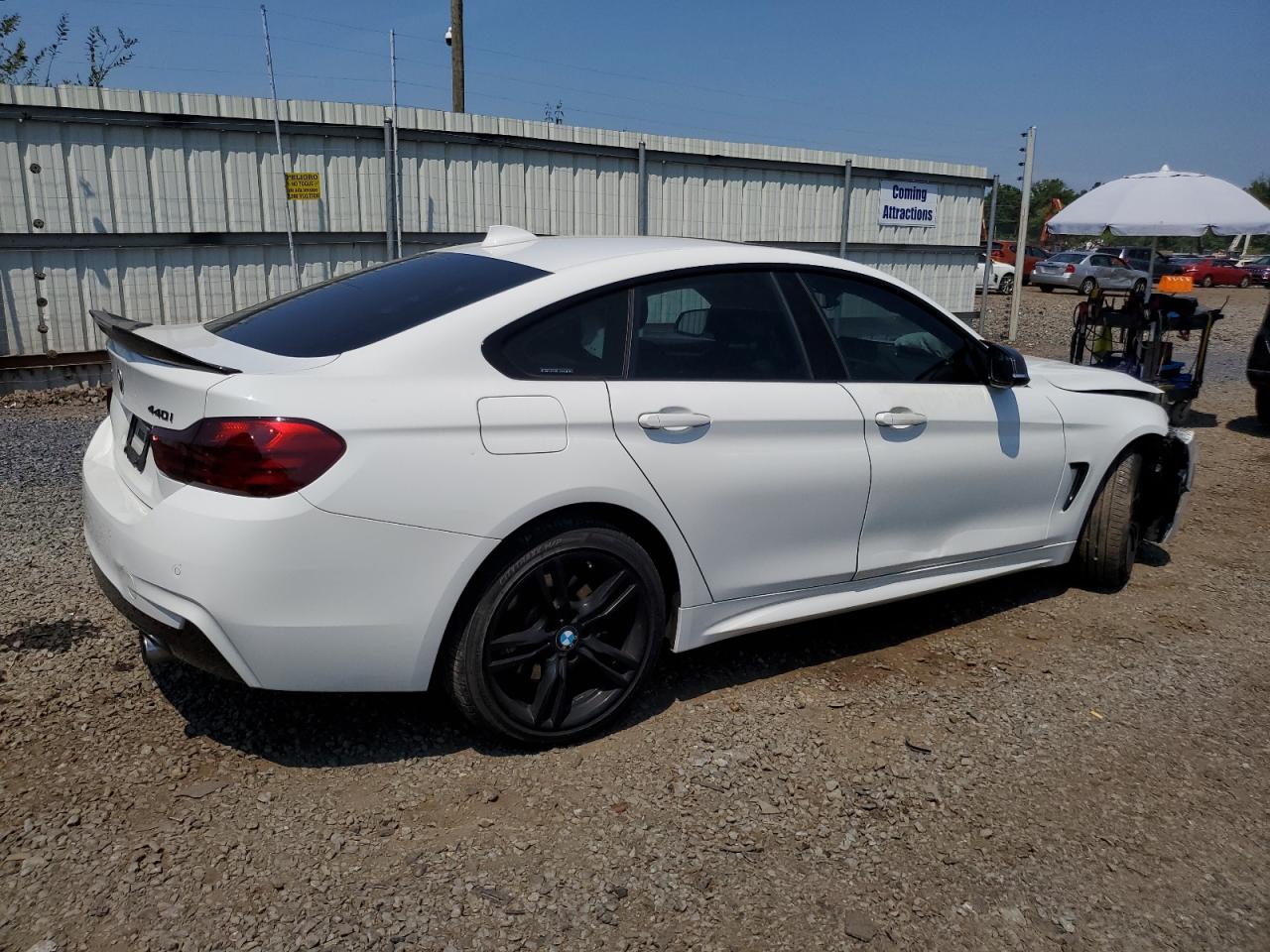 2017 BMW 440Xi Gran Coupe VIN: WBA4E5C57HG189172 Lot: 58859144