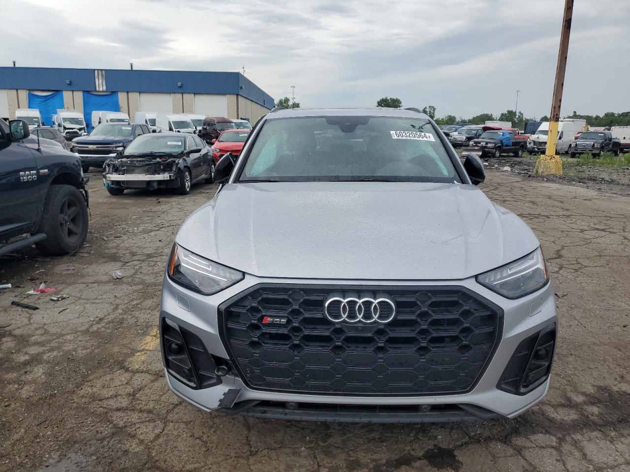 2023 Audi Sq5 Prestige VIN: WA1C4BFY1P2038016 Lot: 60320564