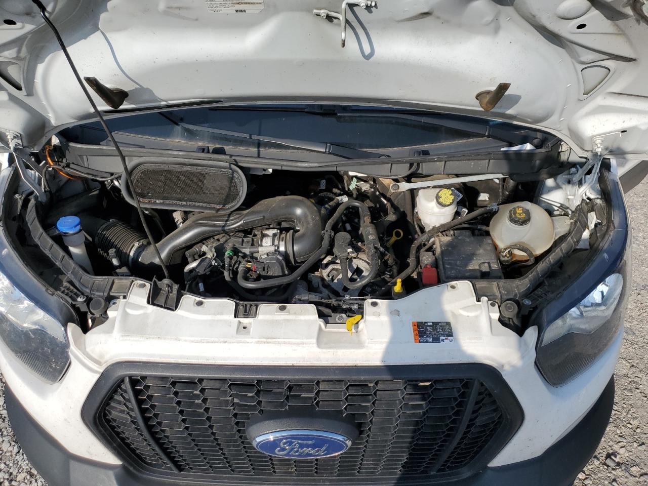 2021 Ford Transit T-250 VIN: 1FTBR1C89MKA12759 Lot: 59356934