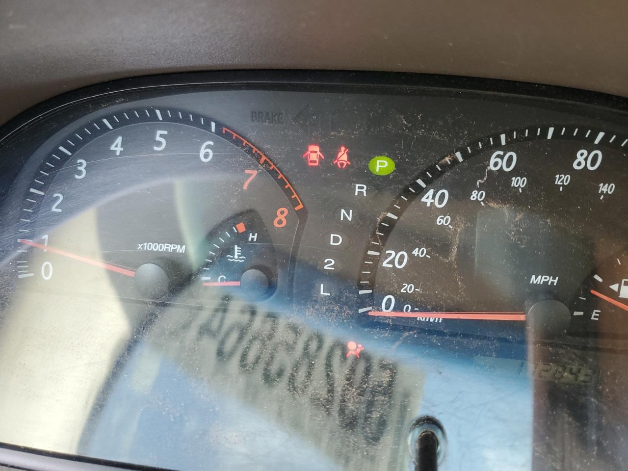 2004 Toyota Camry Le VIN: 4T1BE30K74U273752 Lot: 59285664