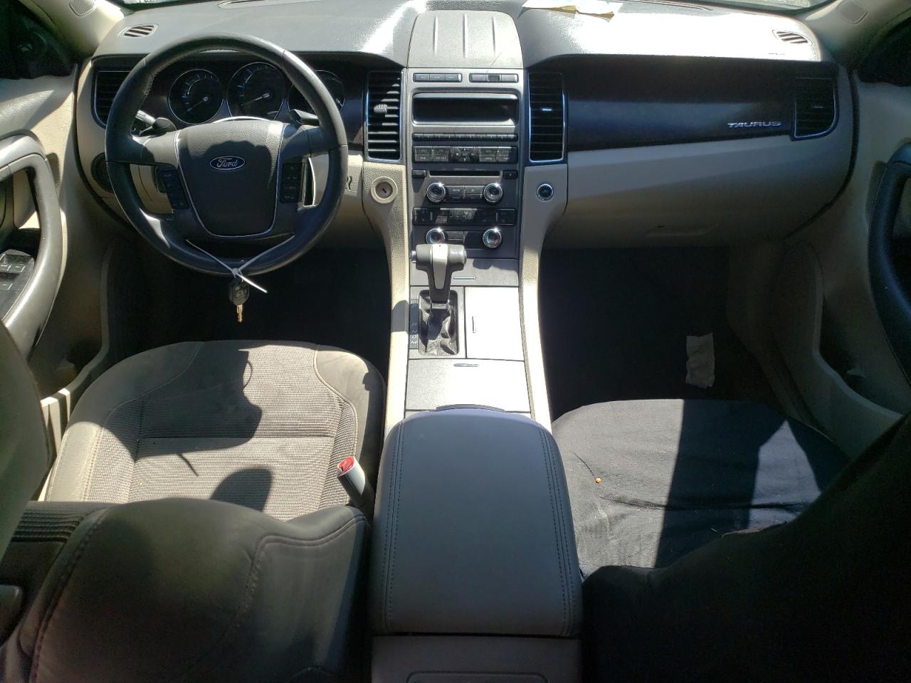 2012 Ford Taurus Sel VIN: 1FAHP2HW9CG120755 Lot: 59982684