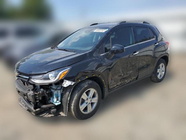  CHEVROLET TRAX 2019 Черный