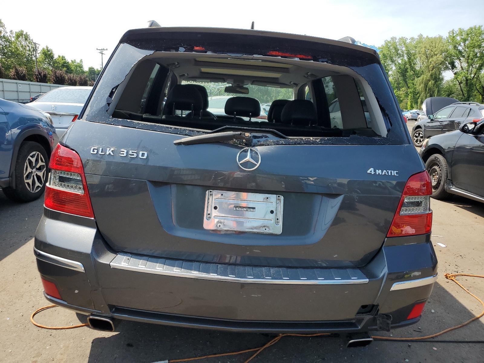 WDCGG8HB8AF324241 2010 Mercedes-Benz Glk 350 4Matic