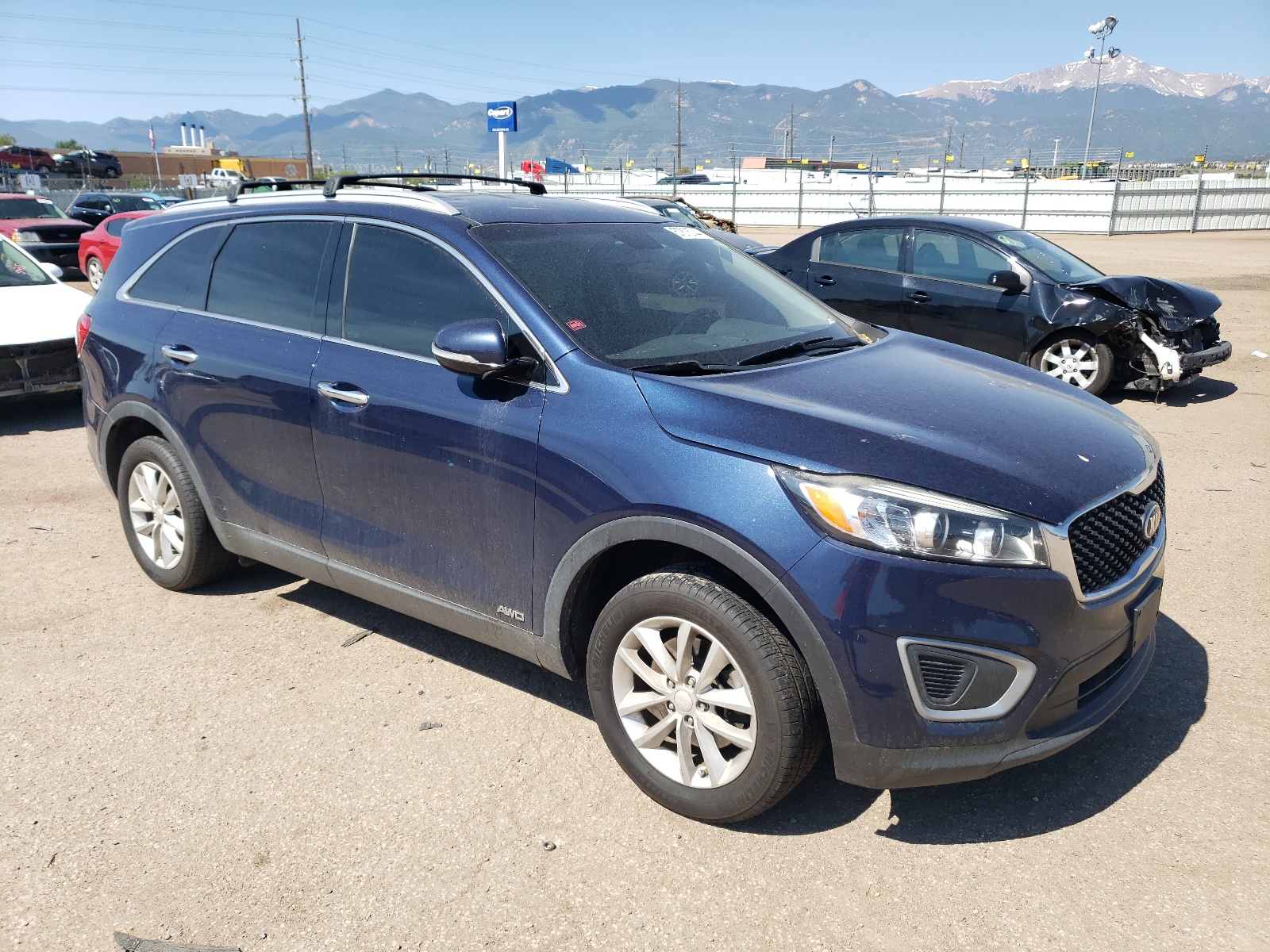 2017 Kia Sorento Lx vin: 5XYPGDA35HG337165