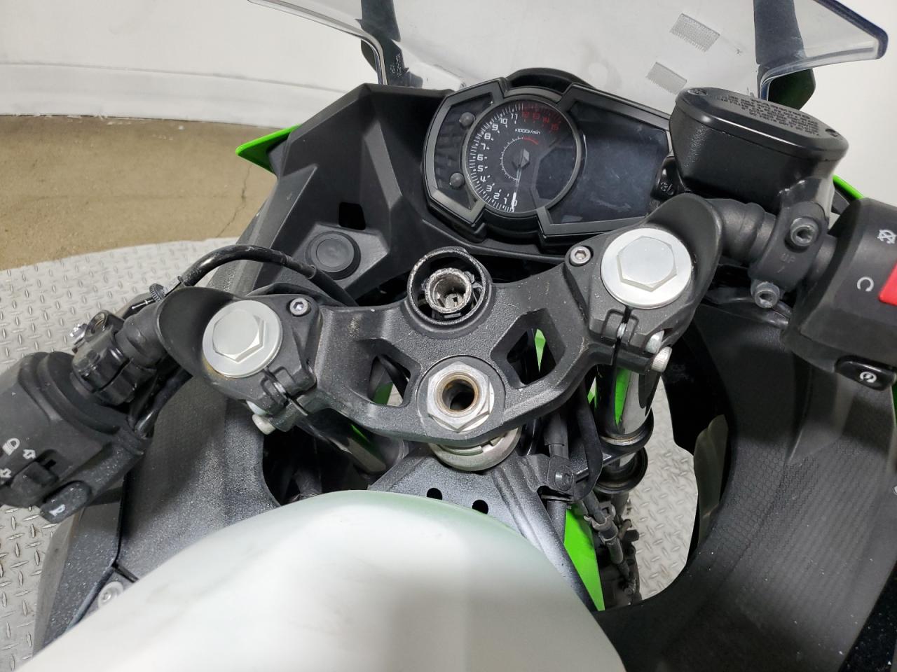 JKAEXKG19PDAS2820 2023 Kawasaki Ex400