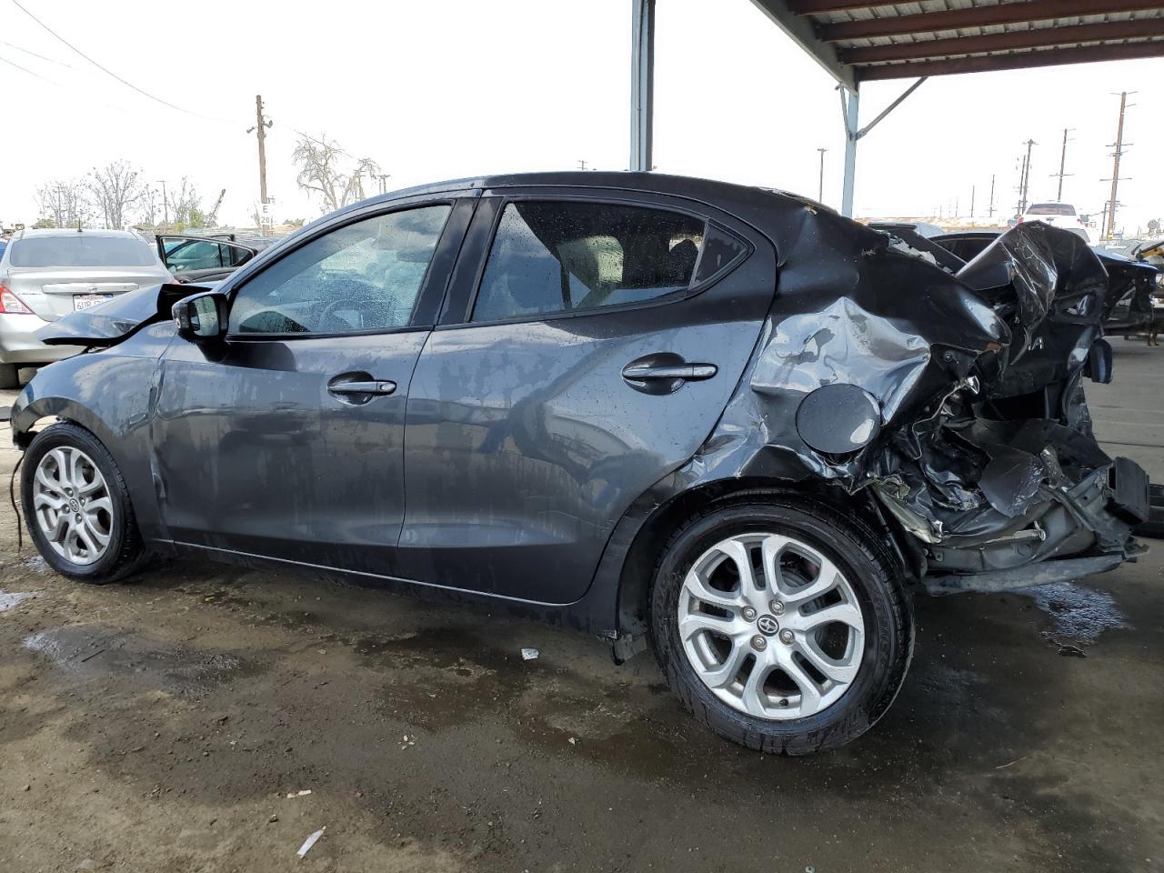 2016 Toyota Scion Ia VIN: 3MYDLBZV3GY105457 Lot: 59973644