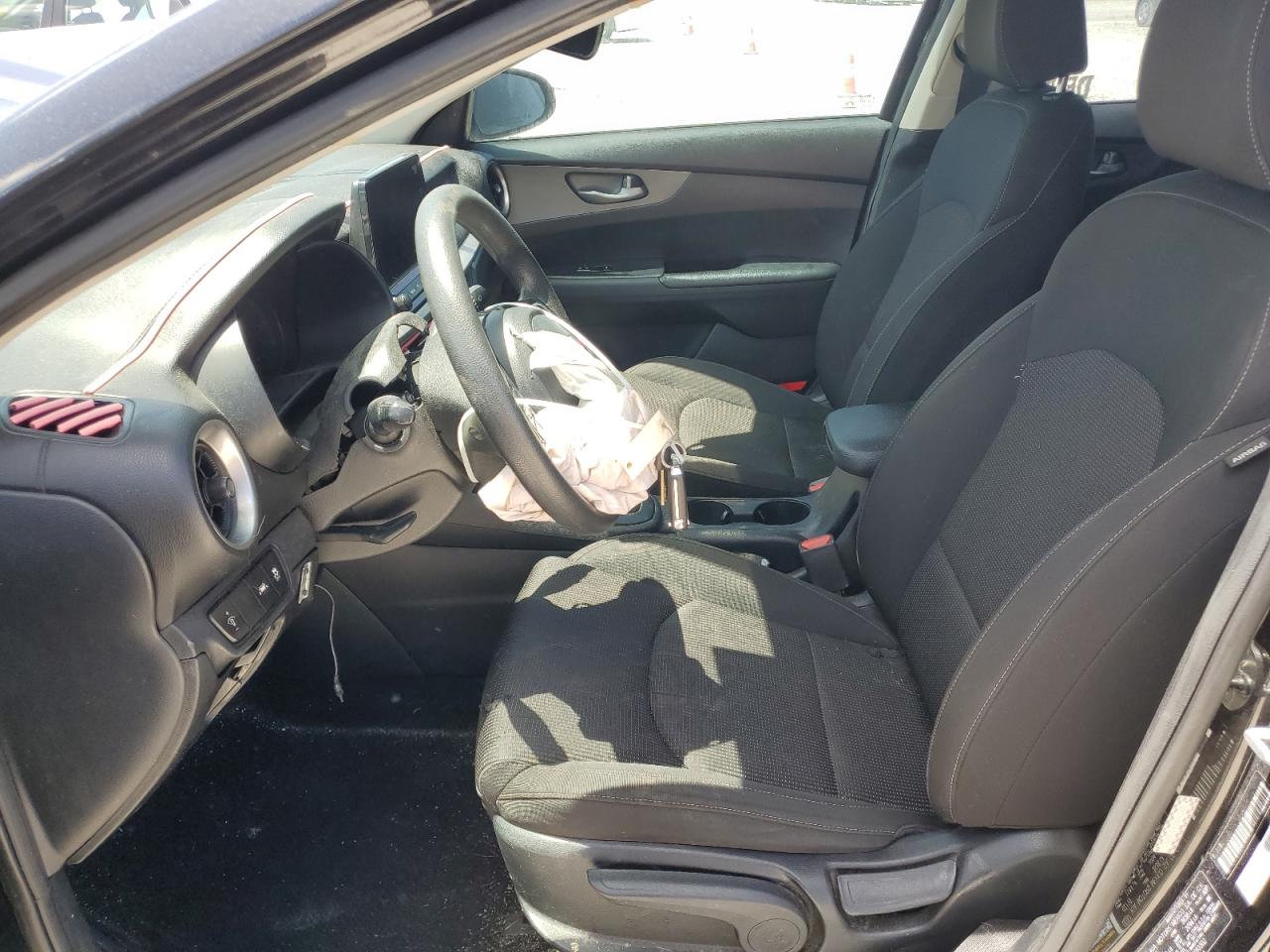 2019 Kia Forte Fe VIN: 3KPF24AD7KE093302 Lot: 58986834