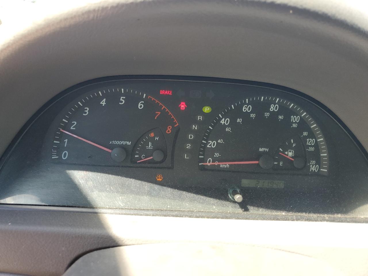 2004 Toyota Camry Le VIN: 4T1BE32K14U872501 Lot: 59309644