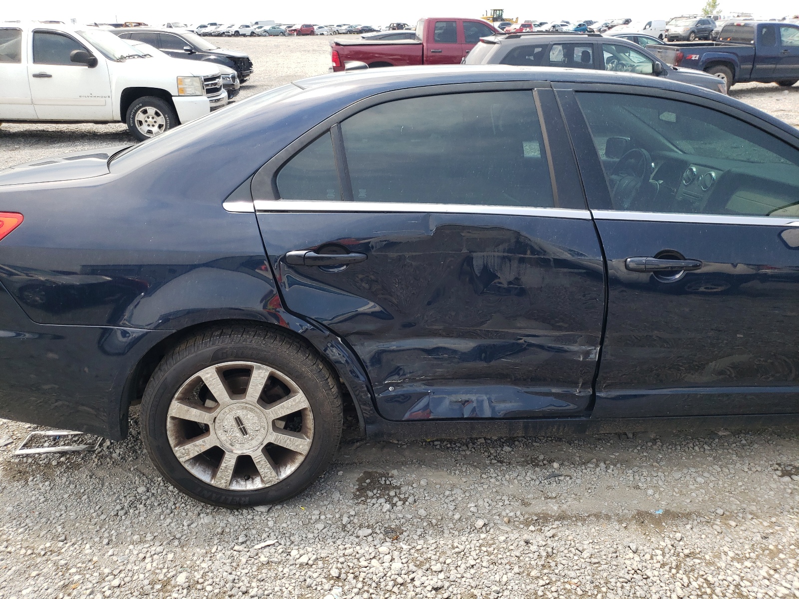 3LNHM26TX9R605270 2009 Lincoln Mkz