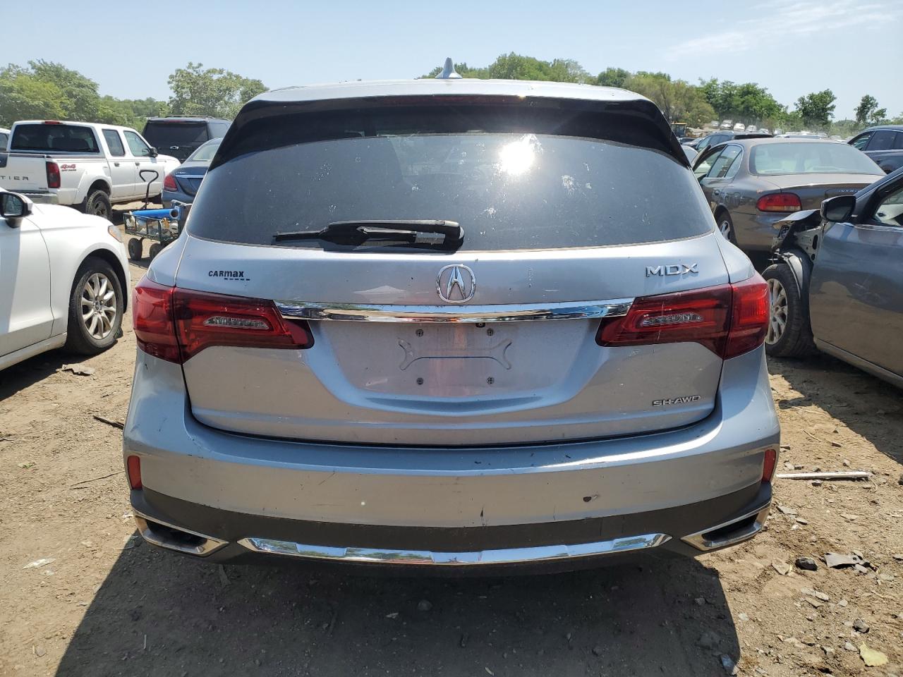 5FRYD4H52HB037819 2017 Acura Mdx Technology