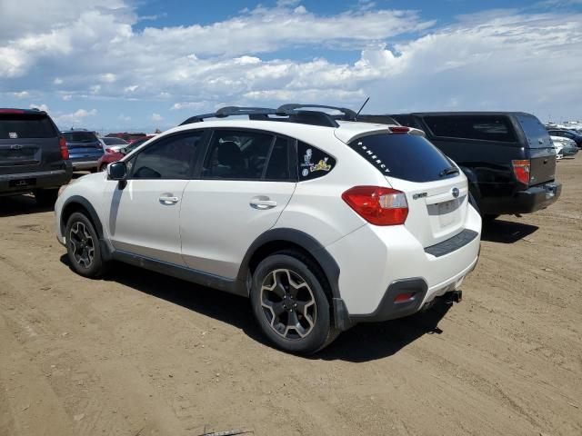  SUBARU XV 2014 Белый