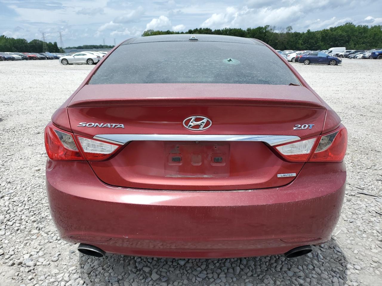 2013 Hyundai Sonata Se VIN: 5NPEC4ABXDH797743 Lot: 56432964