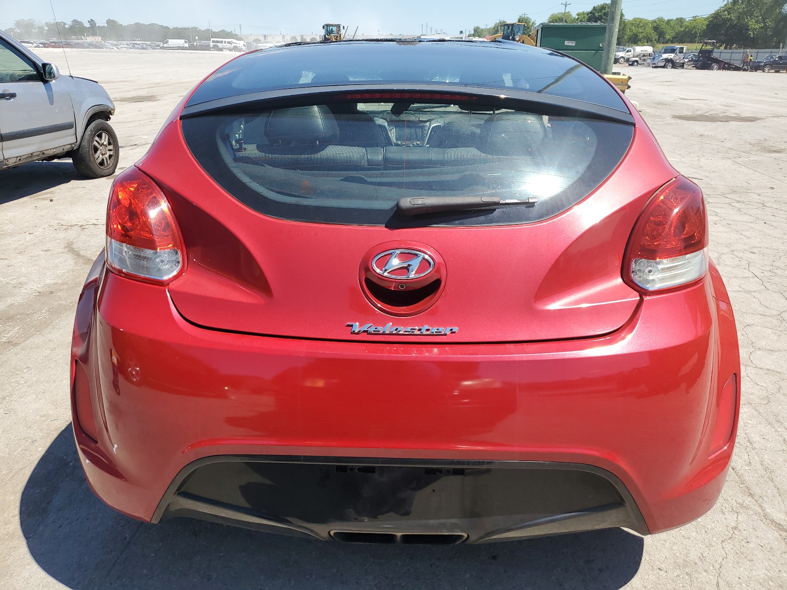 KMHTC6AD4GU249960 2016 Hyundai Veloster