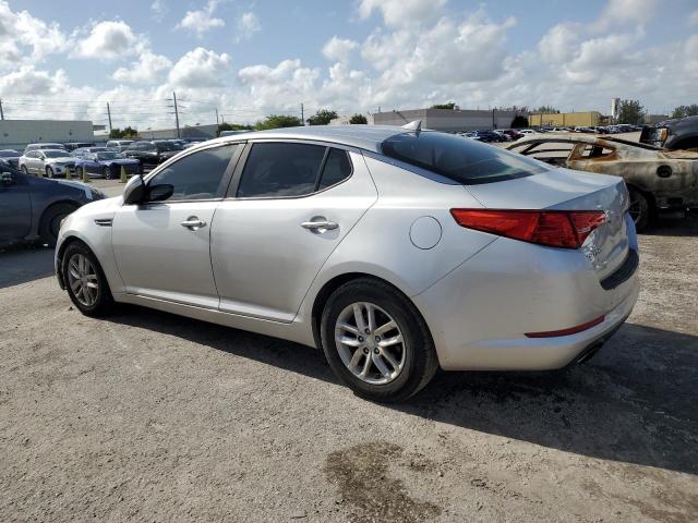  KIA OPTIMA 2013 Silver